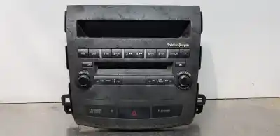 Gebrauchtes Autoersatzteil audiosystem / radio-cd zum mitsubishi outlander (cw0) 2.0 di-d invite oem-iam-referenzen 8002a539