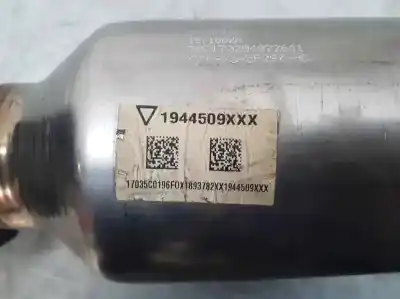 Gebrauchtes Autoersatzteil partikelfilter zum ford s-max titanium oem-iam-referenzen 1971662x  