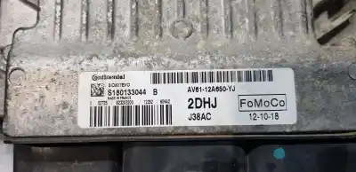 Автозапчасти б/у блок управления двигателем за ford c-max titanium ссылки oem iam av6112a650yj  