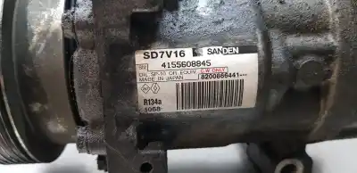 Peça sobressalente para automóvel em segunda mão compressor de ar condicionado a/a a/c por dacia sandero básico referências oem iam 8200866441  