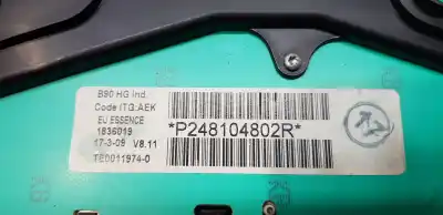 Peça sobressalente para automóvel em segunda mão quadrante por dacia sandero básico referências oem iam 248104802r  