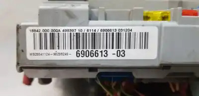 Pezzo di ricambio per auto di seconda mano scatola relè/fusibili per bmw serie 1 berlina (e81/e87) 118i riferimenti oem iam 6906613  