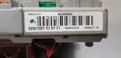 Pezzo di ricambio per auto di seconda mano scatola relè/fusibili per bmw serie 1 berlina (e81/e87) 118i riferimenti oem iam 6906613  