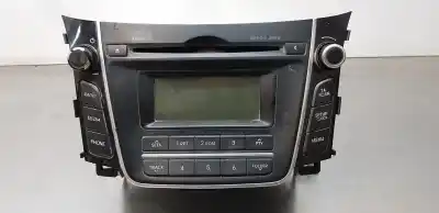 İkinci el araba yedek parçası SES SISTEMI / RADYO CD için HYUNDAI I30 (GD)  OEM IAM referansları 96170A610GU  