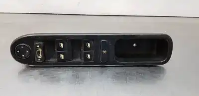 Second-hand car spare part left front power window switch for peugeot 307 (s1) xs oem iam references 6554kt  