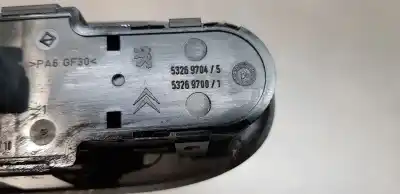 Second-hand car spare part left front power window switch for peugeot 307 (s1) xs oem iam references 6554kt  