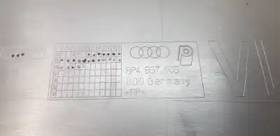 Pièce détachée automobile d'occasion garniture de porte avant gauche pour audi a3 sportback (8p) 2.0 tdi ambiente références oem iam 8p4867105  