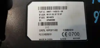 Автозапчасти б/у электронный модуль за ford c-max titanium ссылки oem iam am5t14d212eb  