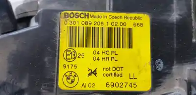 Peça sobressalente para automóvel em segunda mão farol / farolim esquerdo por bmw serie 3 berlina (e46) 318i referências oem iam 6902745  