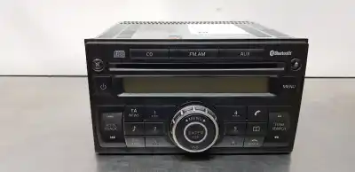 Piesă de schimb auto la mâna a doua SISTEM AUDIO / CD RADIO CASETOFON pentru NISSAN QASHQAI (J10)  Referințe OEM IAM 28185JD05A  