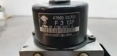Peça sobressalente para automóvel em segunda mão abs por infiniti fx fx45 referências oem iam 47660cg705  