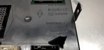 Pezzo di ricambio per auto di seconda mano modulo elettronico per renault espace iv (jk0) initiale riferimenti oem iam 8200315964  