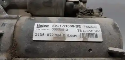Peça sobressalente para automóvel em segunda mão motor de arranque por ford fiesta (ccn) trend referências oem iam 8v2111000be  