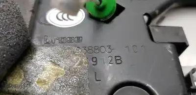 Автозапчастина б/у замок дверей заднього лівого для land rover range rover vogue посилання на oem iam lr038372  