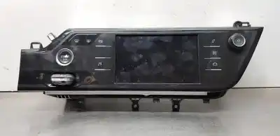 İkinci el araba yedek parçası ÇOK FONKSIYONLU EKRAN için CITROEN C4 PICASSO  OEM IAM referansları 9825029380  