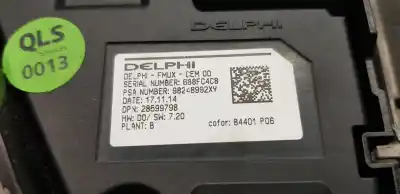 Pezzo di ricambio per auto di seconda mano display multifunzione per citroen c4 picasso feel riferimenti oem iam 9825029380  