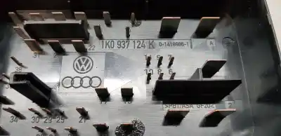 Автозапчасти б/у блок реле/предохранителей за audi a3 (8p) 2.0 fsi attraction ссылки oem iam 1k0937124k  
