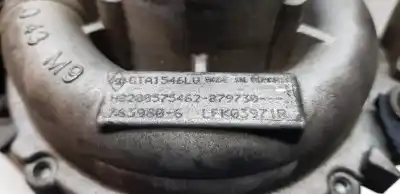 Peça sobressalente para automóvel em segunda mão turbocompresor por renault scenic ii emotion referências oem iam h8200575462  