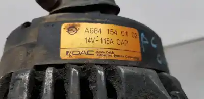 Автозапчастина б/у генератор для ssangyong actyon 200 xdi 4wd limited посилання на oem iam a6641540102 a6651540102 6641540102
