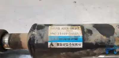Second-hand car spare part front center transmission for ssangyong actyon 200 xdi 4wd limited oem iam references 3310009001  