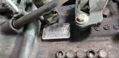 Second-hand car spare part complete engine for citroen berlingo first combi 1.6 hdi 75 sx oem iam references 9ht  