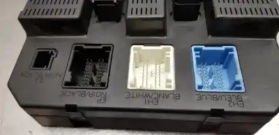 Second-hand car spare part fuse box unit for citroen c3 1.1 furio oem iam references 9659285380  