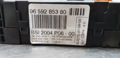 Second-hand car spare part fuse box unit for citroen c3 1.1 furio oem iam references 9659285380  