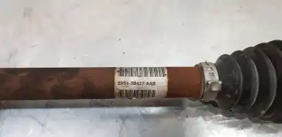 Pezzo di ricambio per auto di seconda mano trasmissione anteriore sinistra per ford fiesta (ccn) trend riferimenti oem iam 8v513b437aac  