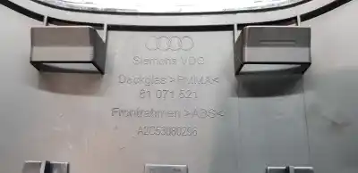 Автозапчасти б/у приборная доска за audi a3 (8p) 2.0 fsi attraction ссылки oem iam 8p0920900g  
