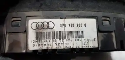 Автозапчасти б/у приборная доска за audi a3 (8p) 2.0 fsi attraction ссылки oem iam 8p0920900g  