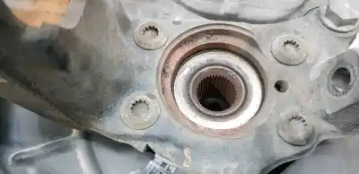 Second-hand car spare part front left knuckle for volkswagen golf v variant (1k5) highline oem iam references 1k0407255aa  