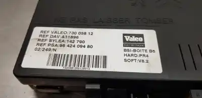 Pièce détachée automobile d'occasion boîtes à fusibles pour citroen xsara picasso 2.0 hdi références oem iam 9642409480  