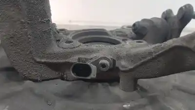 Second-hand car spare part front left knuckle for volkswagen caddy ocio comfortline bmt oem iam references 1k0407255ac  