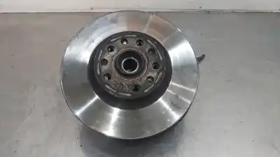 Second-hand car spare part front left knuckle for volkswagen caddy ocio comfortline bmt oem iam references 1k0407255ac  