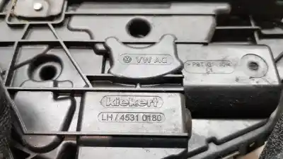 Автозапчастина б/у замок передніх дверей лівий для volkswagen caddy ocio comfortline bmt посилання на oem iam 5tb837015a  