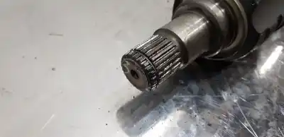 Peça sobressalente para automóvel em segunda mão transmissão dianteira esquerda por toyota corolla verso (r1) 2.2 d-4d sport referências oem iam 4342005371  