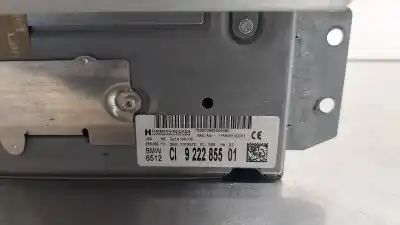 Peça sobressalente para automóvel em segunda mão sistema de áudio / rádio cd por bmw x5 (e70) xdrive35d referências oem iam 65129220074  
