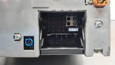 Peça sobressalente para automóvel em segunda mão sistema de áudio / rádio cd por bmw x5 (e70) xdrive35d referências oem iam 65129220074  