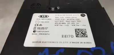 Second-hand car spare part electronic module for kia rio (yb) drive oem iam references 954b0h8700  