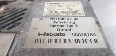 Second-hand car spare part various parts for mercedes-benz clase s (w220) berlina 400 cdi (220.028) oem iam references 2205004798  