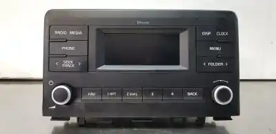 Piesă de schimb auto la mâna a doua Sistem Audio / Cd Radio Casetofon pentru KIA RIO (YB) Drive Referințe OEM IAM 96150H8290WK  