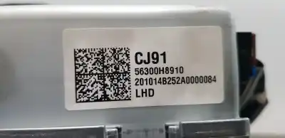 İkinci el araba yedek parçası direksiyon kolonu için kia rio (yb) drive oem iam referansları 56310h8910  