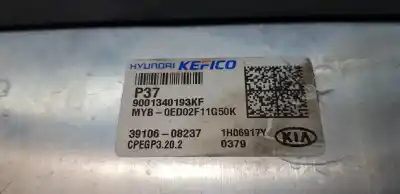 Second-hand car spare part ecu engine control for kia rio (yb) drive oem iam references 3910608237  