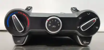 Second-hand car spare part heating / air conditioning control panel for kia rio (yb) drive oem iam references 97250h8120