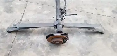 Second-hand car spare part rear axle for volkswagen caddy ocio comfortline bmt oem iam references 2k5501101f  