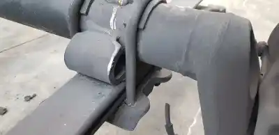 Second-hand car spare part rear axle for volkswagen caddy ocio comfortline bmt oem iam references 2k5501101f  