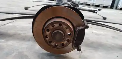 Second-hand car spare part rear axle for volkswagen caddy ocio comfortline bmt oem iam references 2k5501101f  