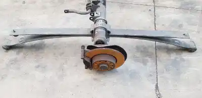 Second-hand car spare part rear axle for volkswagen caddy ocio comfortline bmt oem iam references 2k5501101f  