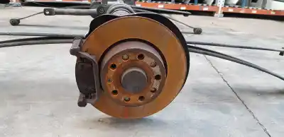 Second-hand car spare part rear axle for volkswagen caddy ocio comfortline bmt oem iam references 2k5501101f  