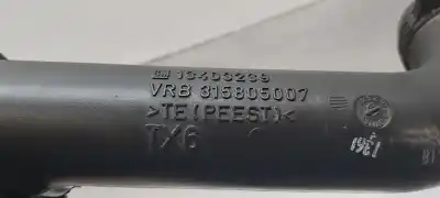 Second-hand car spare part tube for opel corsa e business oem iam references 13403239  
